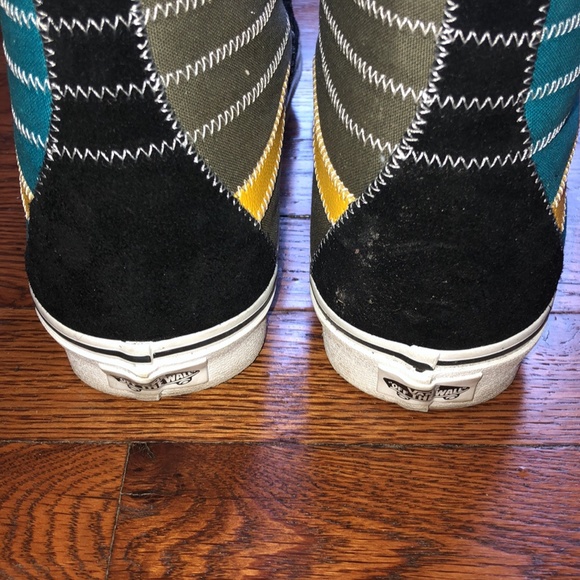 Vans High Top Sneaker M7.5/W9 - Picture 5 of 6
